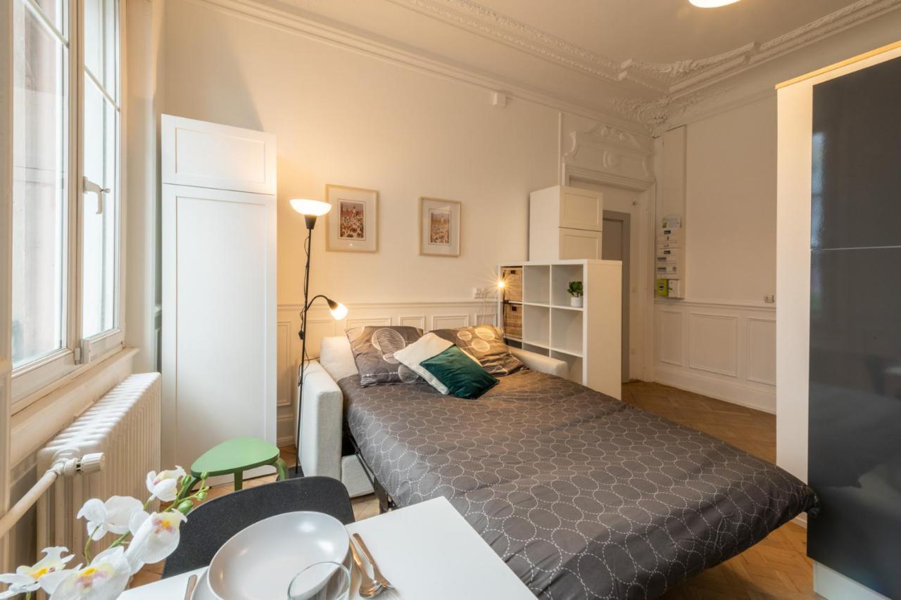 Le Schuman - Suites En Hyper Centre - Gare - Fibre - Rbnb - Mulhouse Ngoại thất bức ảnh