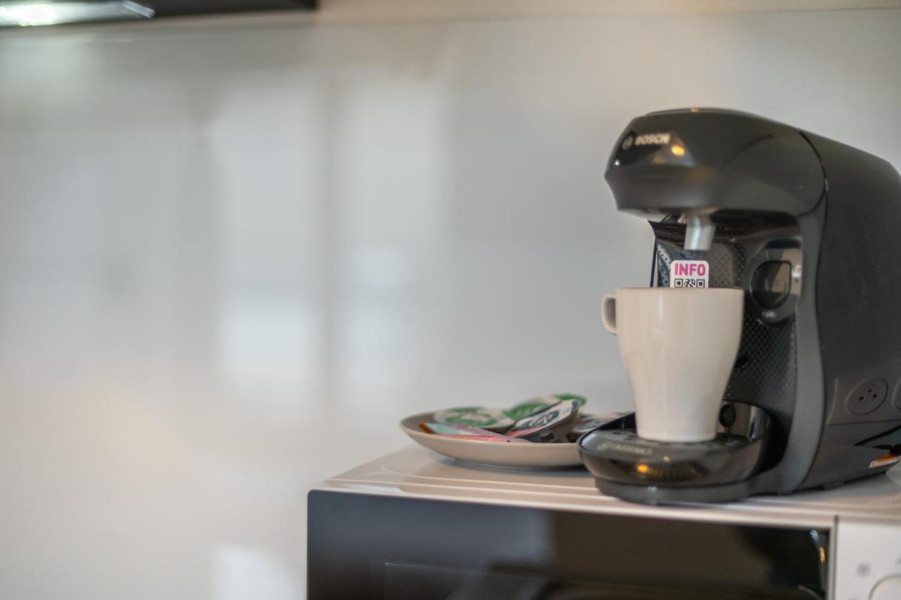 Le Schuman - Suites En Hyper Centre - Gare - Fibre - Rbnb - Mulhouse Ngoại thất bức ảnh